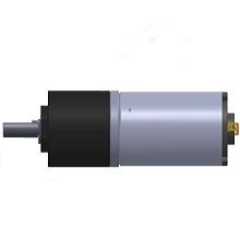 Motor de engrenagem DC de 18mm - pequeno motor de engrenagem dc potente